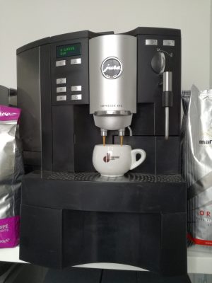 Jura X 90  kávégép
